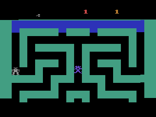 Mines of Minos screenshot 3 for Atari 2600
